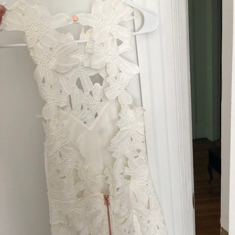 Free people Jessa lace mini dress by Saylor